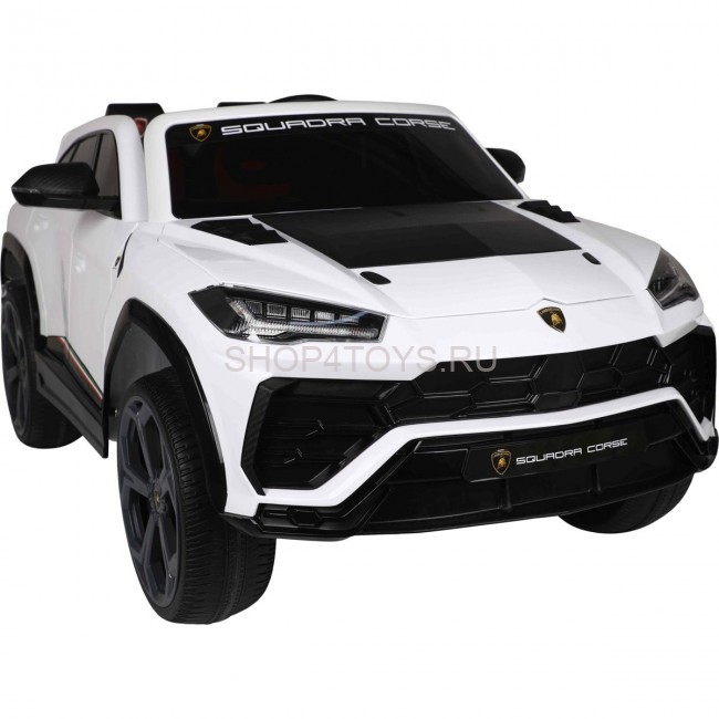 Детский электромобиль Lamborghini Urus ST-X 4WD (12V, EVA, полный привод) - SMT-666-WHITE Детский электромобиль Lamborghini Urus ST-X 4WD (12V, EVA, полный привод) - SMT-666-WHITE
