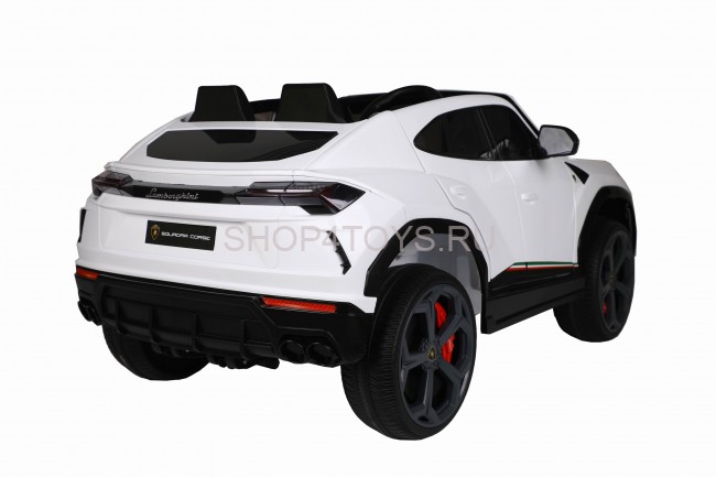 Детский электромобиль Lamborghini Urus ST-X 4WD (12V, EVA, полный привод) - SMT-666-WHITE Детский электромобиль Lamborghini Urus ST-X 4WD (12V, EVA, полный привод) - SMT-666-WHITE