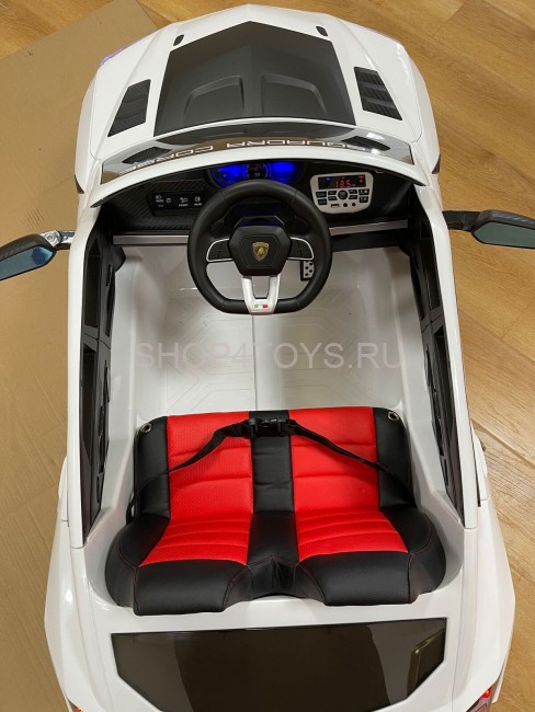 Детский электромобиль Lamborghini Urus ST-X 4WD (12V, EVA, полный привод) - SMT-666-WHITE Детский электромобиль Lamborghini Urus ST-X 4WD (12V, EVA, полный привод) - SMT-666-WHITE