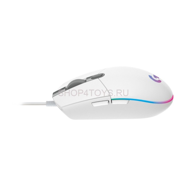 Проводная мышь Logitech G102 LIGHTSYNC White - 910-005809 Проводная мышь Logitech G102 LIGHTSYNC White - 910-005809