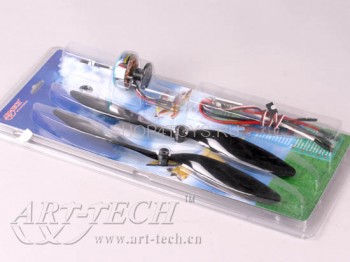 Набор силовой установки (110w, 10x4.7) - 301303F Набор силовой установки (б/к мотор 110 вт рег/хода пропеллер 10x4,7) - 3A018