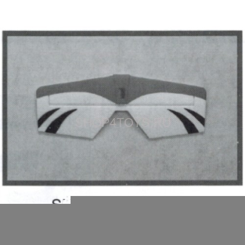 Руль высоты синий Dynam - SU-03-blue