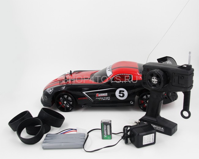 Радиоуправляемая спортивная машина для дрифта 1:10 - 757-4WD01-5B Радиоуправляемая спортивная машина для дрифта 1:10 - 757-4WD01-5B