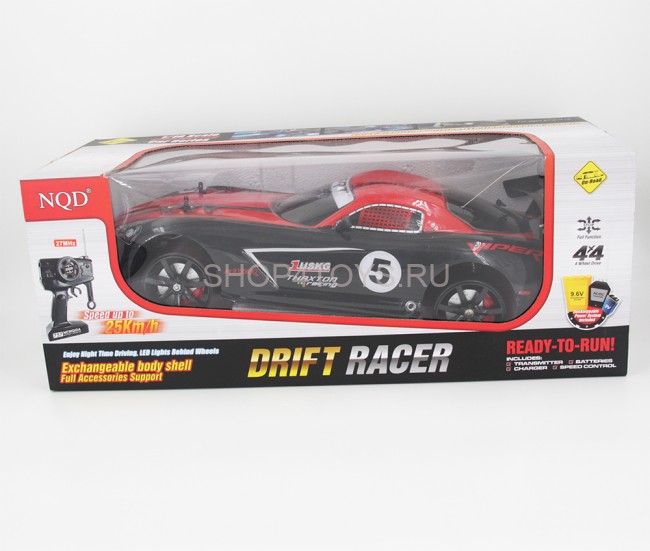 Радиоуправляемая спортивная машина для дрифта 1:10 - 757-4WD01-5B Радиоуправляемая спортивная машина для дрифта 1:10 - 757-4WD01-5B