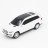 Радиоуправляемая машина MZ  Mercedes-Benz White GL500 - 27052-W