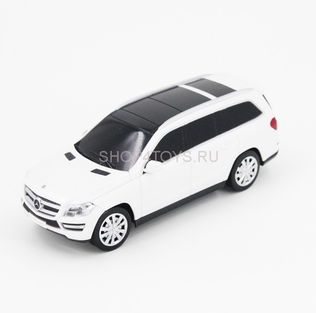 Радиоуправляемая машина MZ Mercedes-Benz White GL500 - 27052-W Радиоуправляемая машина MZ Mercedes-Benz White GL500 - 27052-W