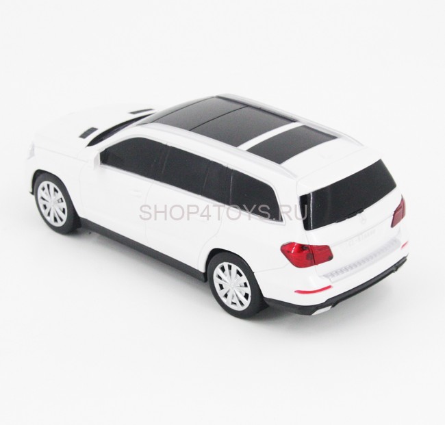Радиоуправляемая машина MZ Mercedes-Benz White GL500 - 27052-W Радиоуправляемая машина MZ Mercedes-Benz White GL500 - 27052-W