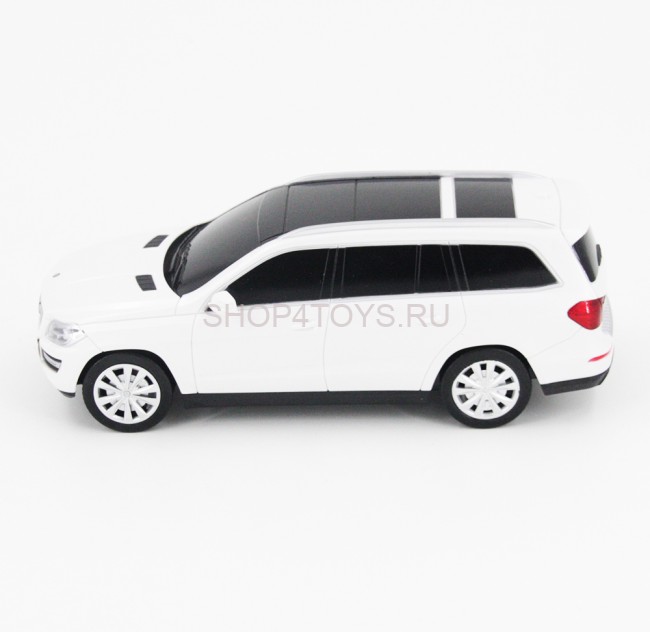 Радиоуправляемая машина MZ Mercedes-Benz White GL500 - 27052-W Радиоуправляемая машина MZ Mercedes-Benz White GL500 - 27052-W