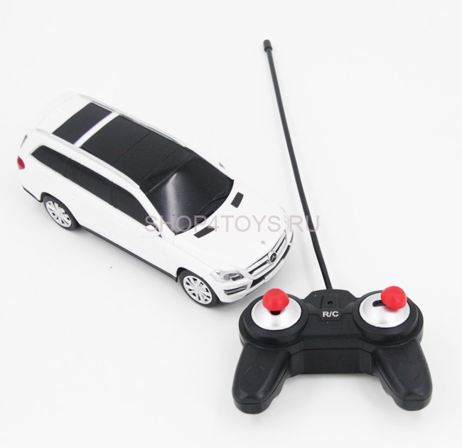 Радиоуправляемая машина MZ Mercedes-Benz White GL500 - 27052-W Радиоуправляемая машина MZ Mercedes-Benz White GL500 - 27052-W