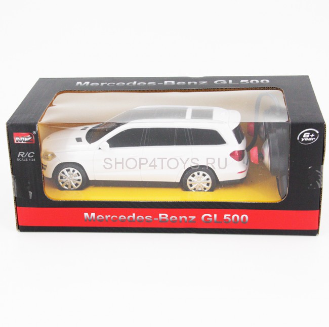 Радиоуправляемая машина MZ Mercedes-Benz White GL500 - 27052-W Радиоуправляемая машина MZ Mercedes-Benz White GL500 - 27052-W