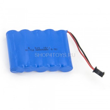 Аккумулятор Ni-Cd 6.0V 500 mAh AA для автомоделей YED81401-81406 Аккумулятор Ni-Cd 6.0V 500 mAh AA для автомоделей YED81401-81406