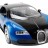 Радиоуправляемая машина MZ Bugatti Veyron Blue 1:10 - 2050-B