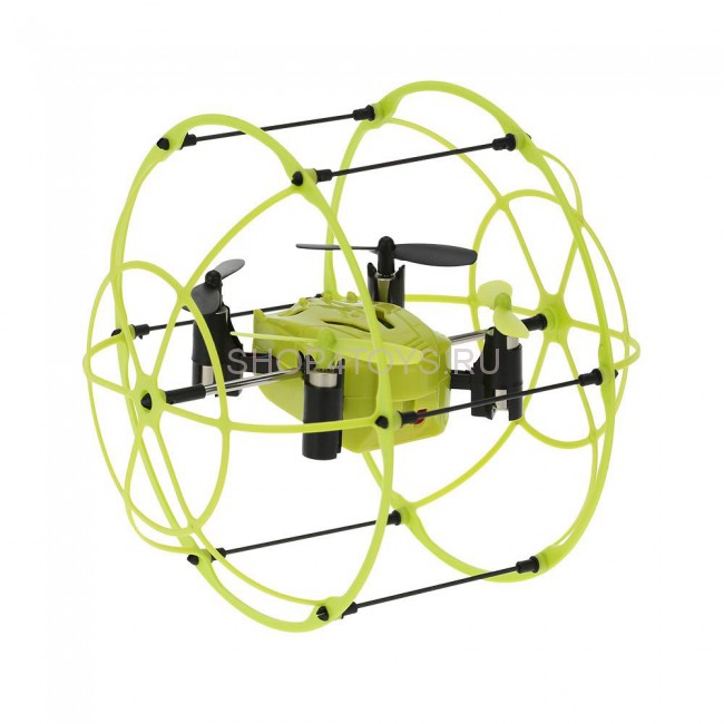 Радиоуправляемый квадрокоптер с защитной сеткой Orange SkyWalker - HM1336