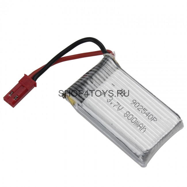 Аккумулятор 3,7V 800 mAh (разъем JST) - JXD-509-18