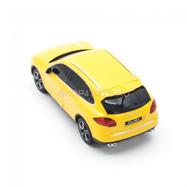 Радиоуправляемая машина Rastar Porsche Cayenne Yellow 1:24 - RAS-46100-Y Радиоуправляемая машина Rastar Porsche Cayenne Yellow 1:24 - RAS-46100-Y