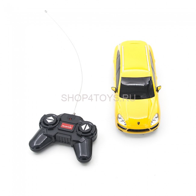 Радиоуправляемая машина Rastar Porsche Cayenne Yellow 1:24 - RAS-46100-Y Радиоуправляемая машина Rastar Porsche Cayenne Yellow 1:24 - RAS-46100-Y