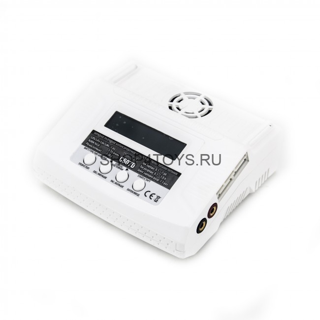 Универсальное зарядное устройство G.T.POWER C607D 7A 80W - GTP-C607D Универсальное зарядное устройство G.T.POWER C607D 7A 80W - GTP-C607D