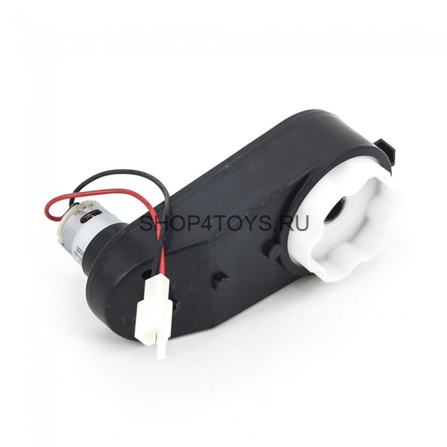 Приводной редуктор с мотором 6V для каталки Dake DK-P01 - DK-011 Приводной редуктор с мотором 6V для каталки Dake DK-P01 - DK-011