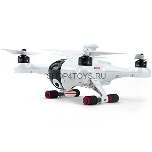 Радиоуправляемый квадрокоптер Walkera QR X350 Premium FPV Camera DEVOF7 2.4G