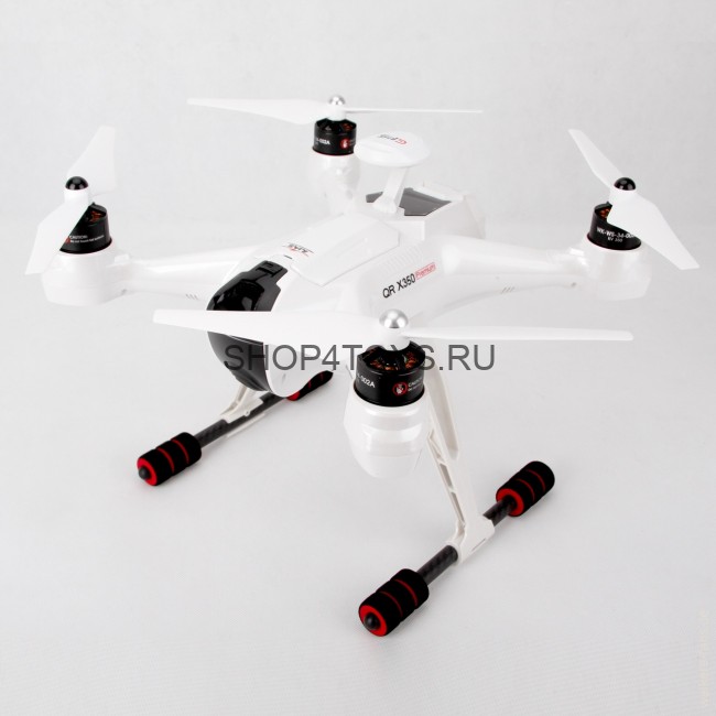 Радиоуправляемый квадрокоптер Walkera QR X350 Premium FPV Camera DEVOF7 2.4G
