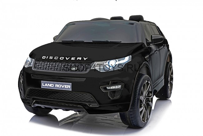 Детский электромобиль Land Rover Discovery Sport HSE 12V - HL-2388-BLACK-PAINT