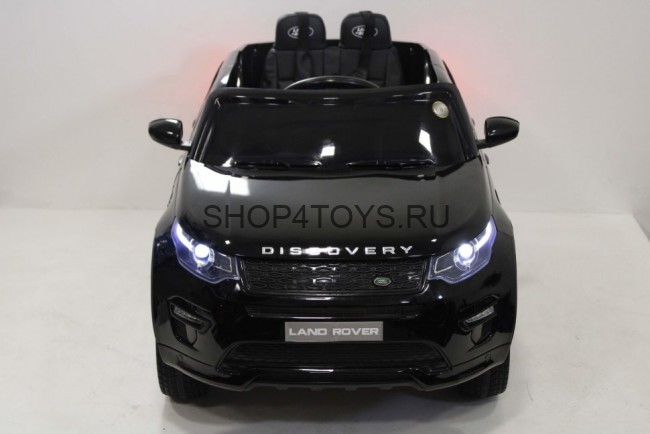 Детский электромобиль Land Rover Discovery Sport HSE 12V - HL-2388-BLACK-PAINT