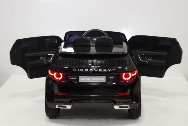 Детский электромобиль Land Rover Discovery Sport HSE 12V - HL-2388-BLACK-PAINT