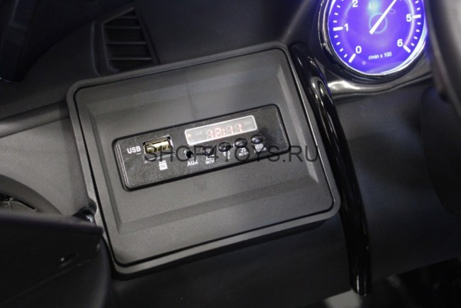 Детский электромобиль Land Rover Discovery Sport HSE 12V - HL-2388-BLACK-PAINT