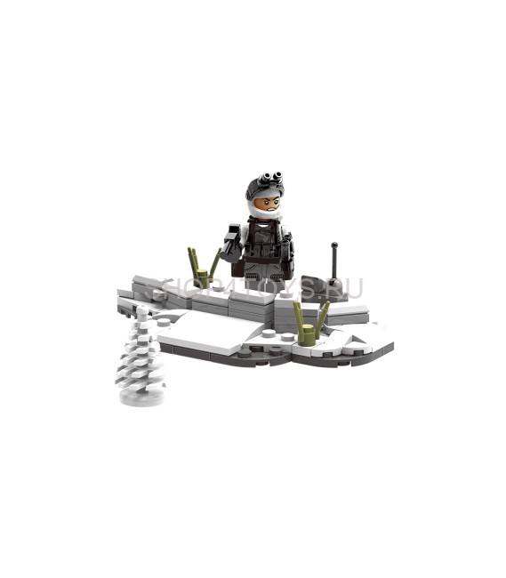 Конструктор XingBao Снегоход (290 деталей) - XB-06009