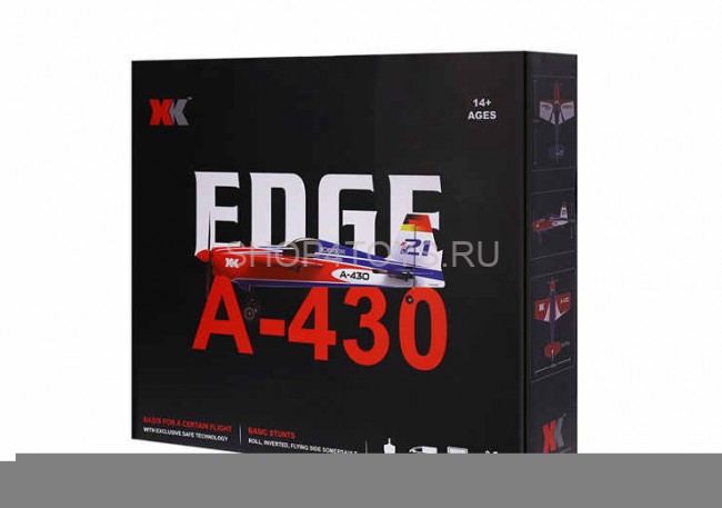 Радиоуправляемый самолет XK-Innovation EDGE A430 RTF 2.4G - A430 Радиоуправляемый самолет XK-Innovation EDGE A430 RTF 2.4G - A430