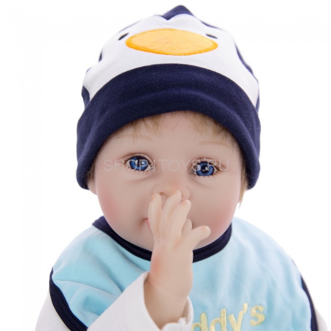 Кукла реборн мальчик Сёма 