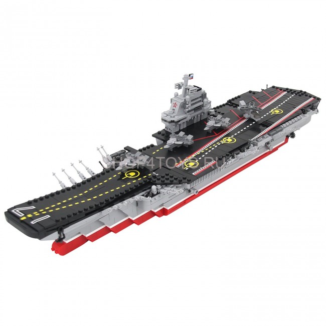 Конструктор Армия России ''Авианесущий крейсер'' - АР-01012 Конструктор Армия России ''Авианесущий крейсер'' - АР-01012