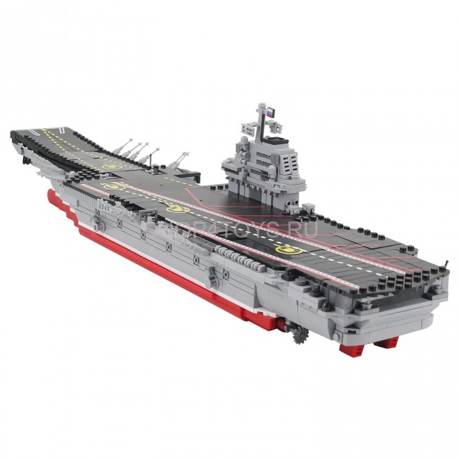 Конструктор Армия России ''Авианесущий крейсер'' - АР-01012 Конструктор Армия России ''Авианесущий крейсер'' - АР-01012