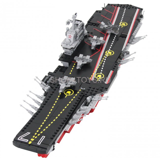 Конструктор Армия России ''Авианесущий крейсер'' - АР-01012 Конструктор Армия России ''Авианесущий крейсер'' - АР-01012