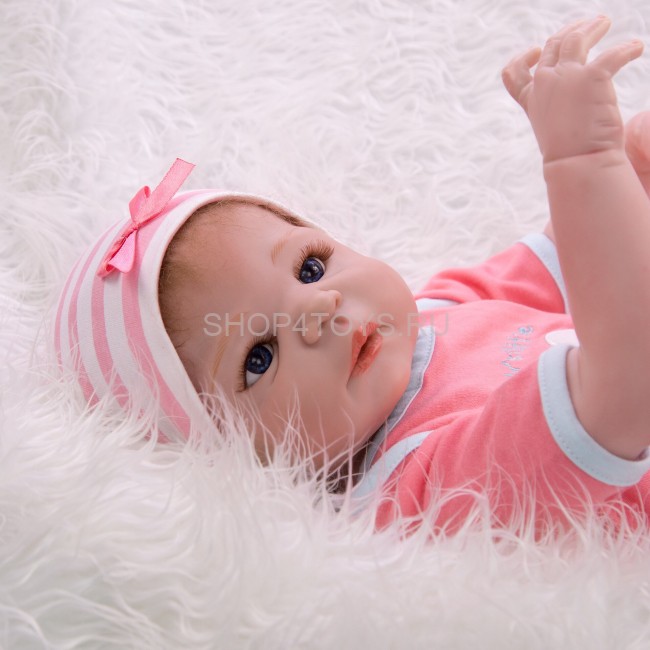 Реборн силиконовая девочка Виталина 