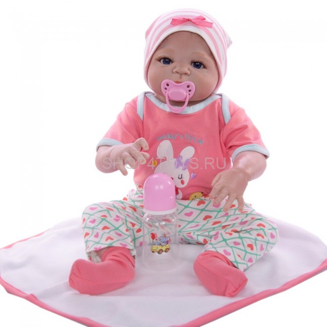 Реборн силиконовая девочка Виталина 