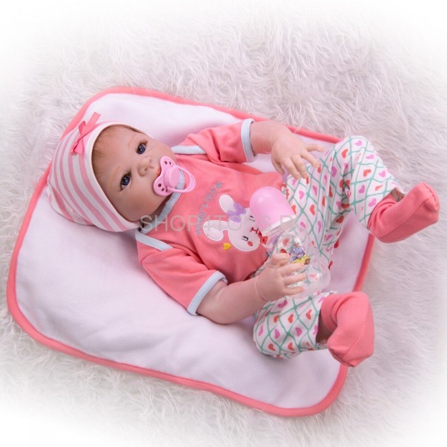 Реборн силиконовая девочка Виталина 