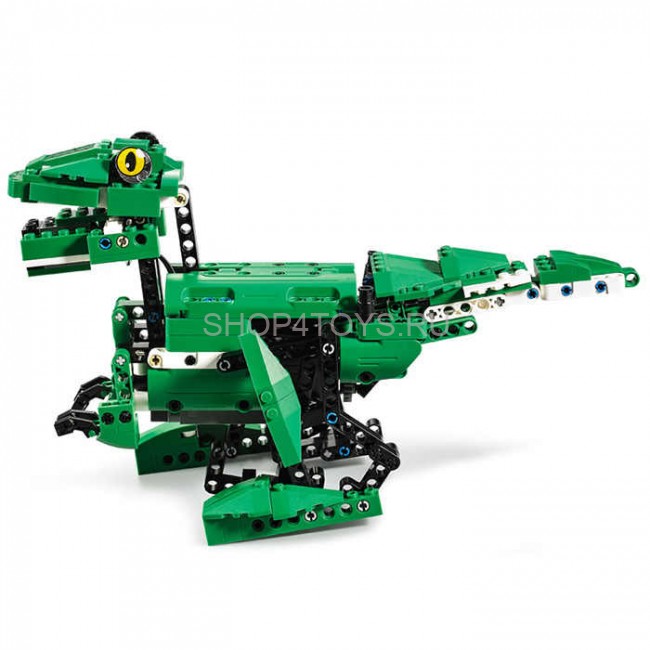 Конструктор CaDA динозавр/крокодил (450 деталей) - C51035W Конструктор CaDA динозавр/крокодил (450 деталей) - C51035W