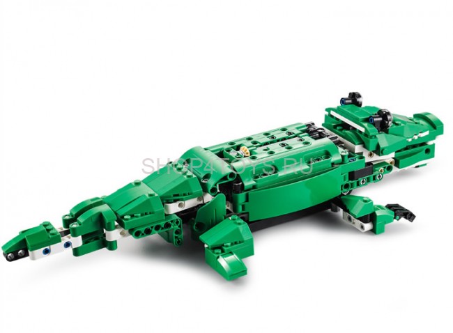 Конструктор CaDA динозавр/крокодил (450 деталей) - C51035W Конструктор CaDA динозавр/крокодил (450 деталей) - C51035W