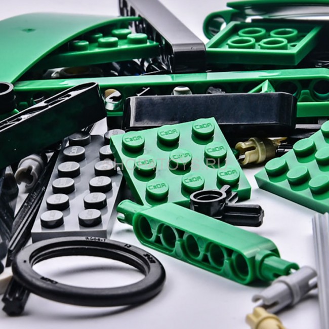 Конструктор CaDA динозавр/крокодил (450 деталей) - C51035W Конструктор CaDA динозавр/крокодил (450 деталей) - C51035W