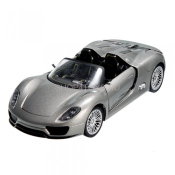 Радиоуправляемая машина MZ Porsche 918 1:24 - 25045A Радиоуправляемая модель автомобиля Porsche 918 1:24. Металлический корпус, открываются двери, капот. Официально лицензированный кузов с точностью повторяет форму и детали настоящего автомобиля, а всё необходимое для запуска уже включено в комплект