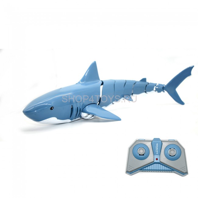 Радиоуправляемый робот Акула плавает в воде - DM-T11-1 Радиоуправляемый робот Акула плавает в воде - DM-T11-1