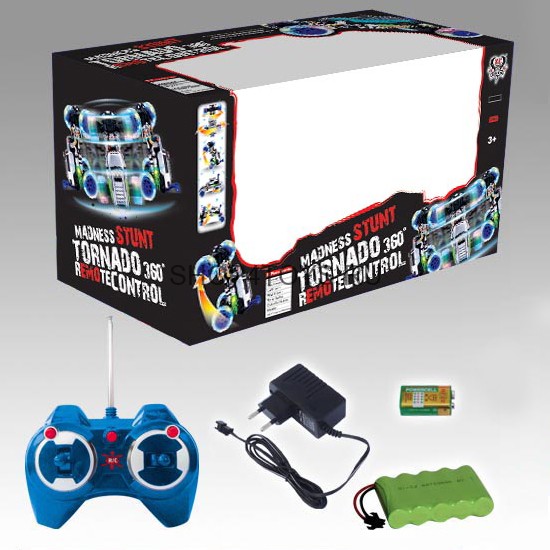 Радиоуправляемый автомобиль перевертыш Tornado - 333-FD003 Радиоуправляемый автомобиль перевертыш Tornado - 333-FD003