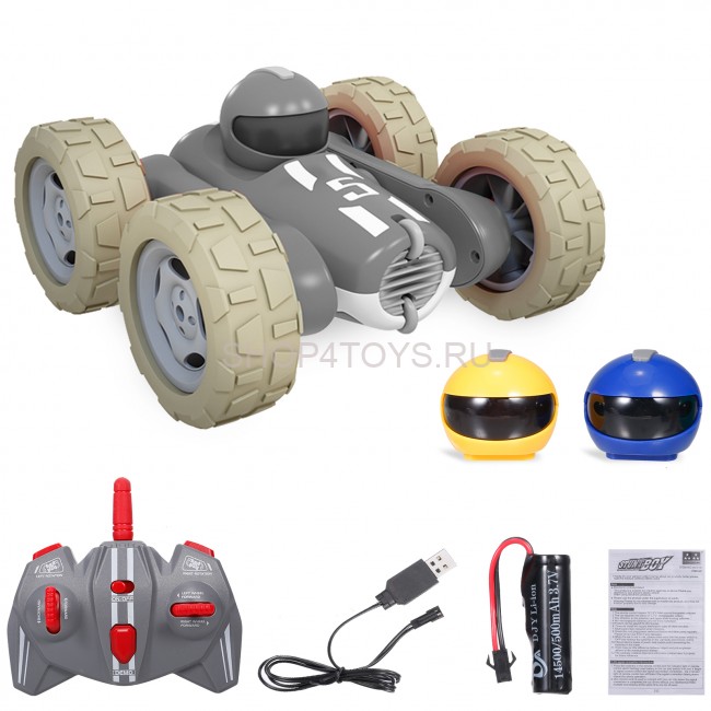 Радиоуправляемая машинка-перевертыш в ретро стиле 1:24 4WD 2.4G - UD2210A-GRAY Радиоуправляемая машинка-перевертыш в ретро стиле 1:24 4WD 2.4G - UD2210A-GRAY