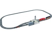 Железная дорога BSQ Железнодорожный переезд, длина полотна 335 см - BSQ-2088 Железная дорога BSQ Железнодорожный переезд, длина полотна 335 см - BSQ-2088