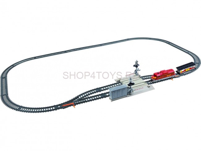 Железная дорога BSQ Железнодорожный переезд, длина полотна 335 см - BSQ-2088 Железная дорога BSQ Железнодорожный переезд, длина полотна 335 см - BSQ-2088