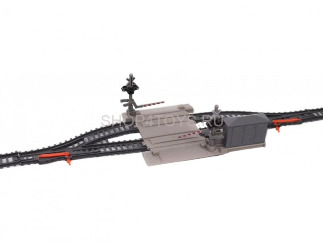 Железная дорога BSQ Железнодорожный переезд, длина полотна 335 см - BSQ-2088 Железная дорога BSQ Железнодорожный переезд, длина полотна 335 см - BSQ-2088