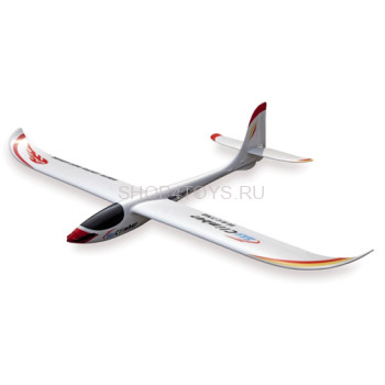 Радиоуправляемый самолет-планер Nine Eagles Sky Climber 776B 2.4G - NE30277624207001A Полностью готовая модель планера с электродвигателем и размахом крыльев 2008 мм