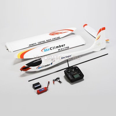 Радиоуправляемый самолет-планер Nine Eagles Sky Climber 776B 2.4G - NE30277624207001A