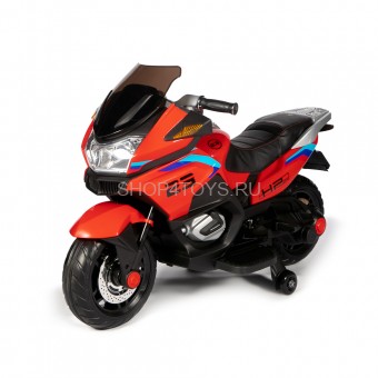 Детский электромотоцикл XMX (красный, EVA, с ручкой газа, 12V) - XMX609-RED Детский электромотоцикл XMX (красный, EVA, с ручкой газа, 12V) - XMX609-RED